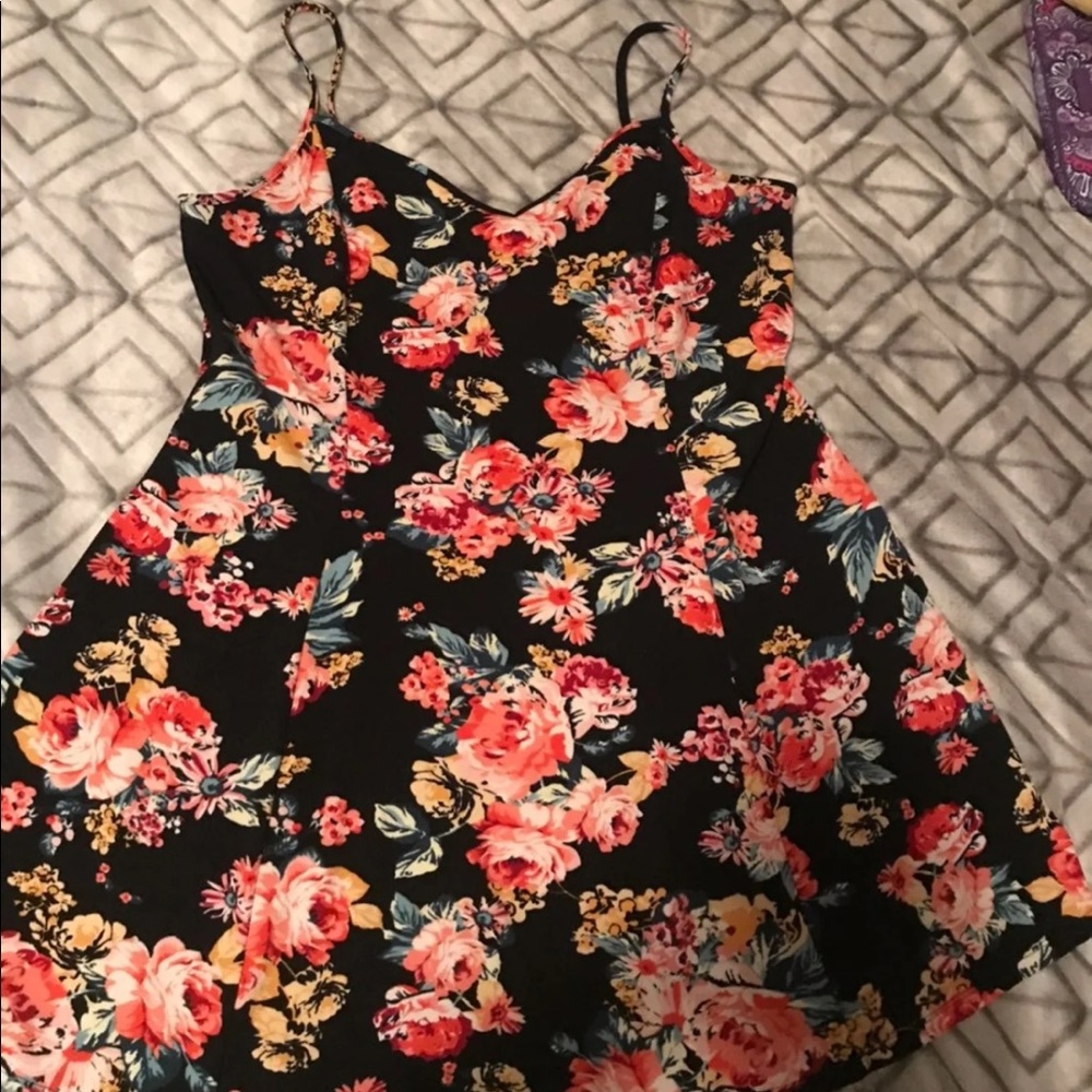 Floral dress